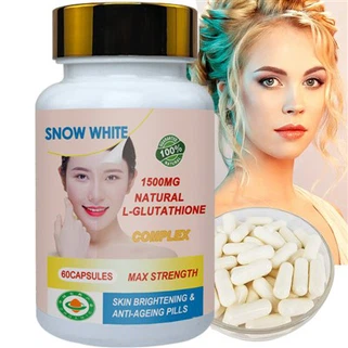 Glutationo vitamino C kapsulės