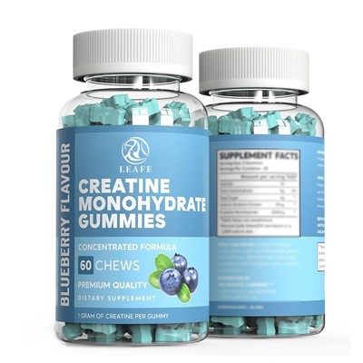 1000 mg kreatino Hcl Gummies Halal
