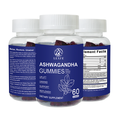 Ashwagandha Sleep Gummies nuo nerimo 300mg