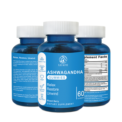 Ashwagandha papildas guminukai Ksm-66