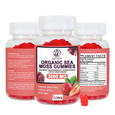 Natūralūs Jamaikos seamoss gumai 3000mg