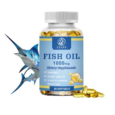 Omega 3 Epa Dha 1000 Mg Žuvų taukų gelio kapsulės